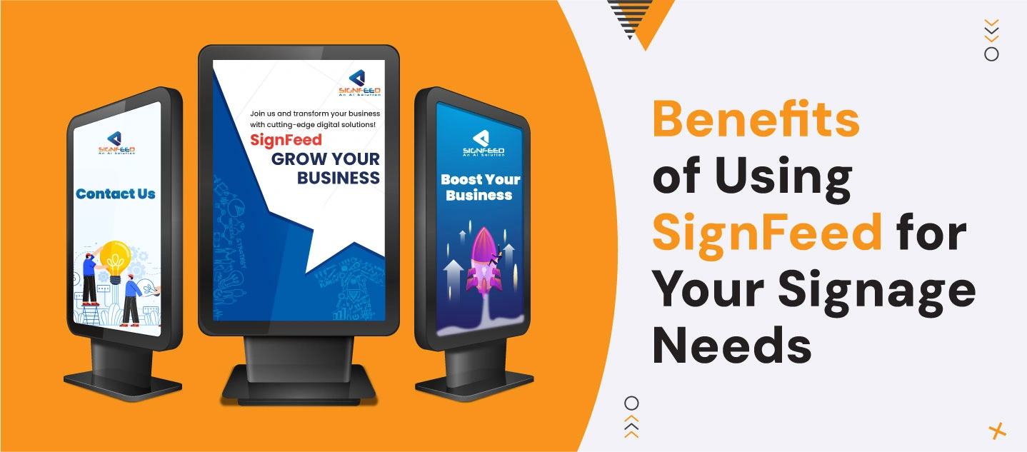 Benefits of Signage