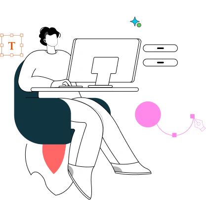 UI/UX Design Illustration