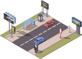 Transportation and Transit Displays